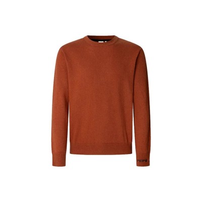 блуза,мъжки,пуловери,pepe,jeans,andre,sweater,brown,(brick,red)