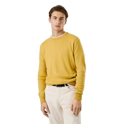 блуза,мъжки,пуловери,pepe,jeans,andre,sweater,yellow,(cast,yellow)
