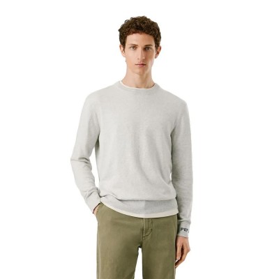 блуза,мъжки,пуловери,pepe,jeans,andre,sweater,grey,(light,grey,marl)