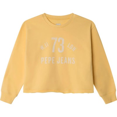 блуза,детски,блузи,pepe,jeans,angel,sweatshirt,yellow,(soft,yellow)