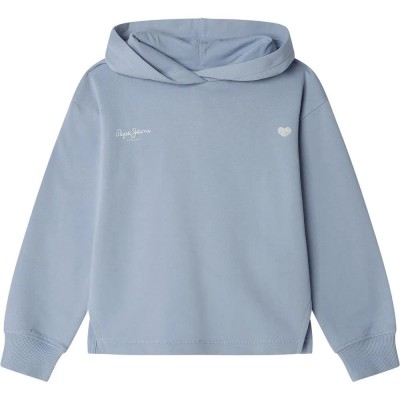 блуза,детски,блузи,pepe,jeans,anne,sweatshirt,dazed,blue,(blue)