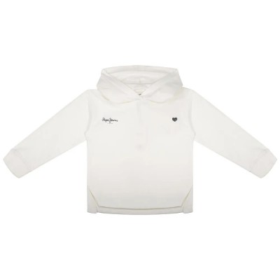 блуза,детски,блузи,pepe,jeans,anne,sweatshirt,mousse,white,(white)