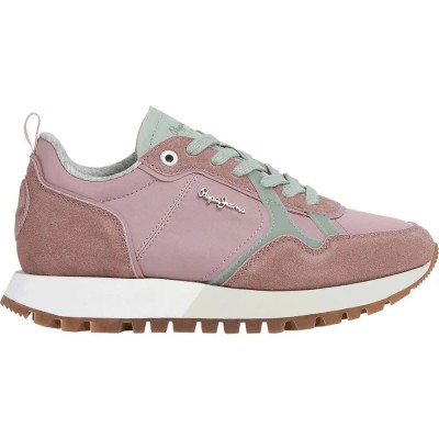 меки,ботуши,дамски,маратонки,pepe,jeans,ari,snug,trainers,ash,rose,pink