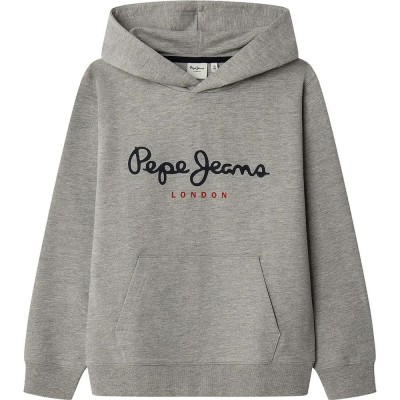 суичър,детски,блузи,pepe,jeans,art,hoodie,grey,(marl,grey)