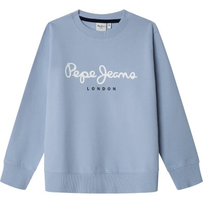 блуза,детски,блузи,pepe,jeans,art,sweatshirt,dazed,blue,(blue)