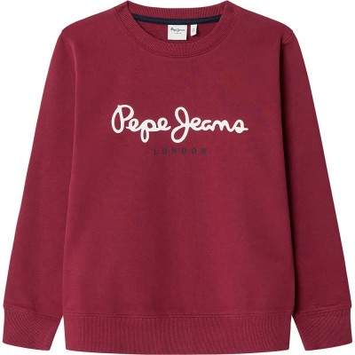 блуза,детски,блузи,pepe,jeans,art,sweatshirt,merlot,red