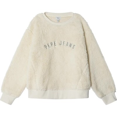 блуза,детски,блузи,pepe,jeans,aurora,sweatshirt,mousse,white