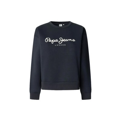 блуза,дамски,блузи,pepe,jeans,baddy,sweatshirt,blue,(dulwich,blue)