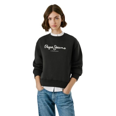 блуза,дамски,блузи,pepe,jeans,baddy,sweatshirt,black
