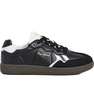 маратонки,мъжки,маратонки,дамски,маратонки,pepe,jeans,ball,one,trainers,black,(black)