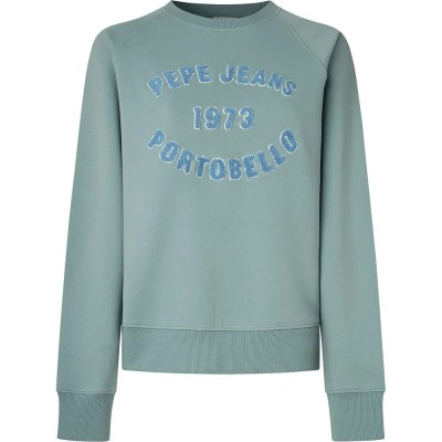 блуза,дамски,блузи,pepe,jeans,baia,sweatshirt,green,(soho,blue)