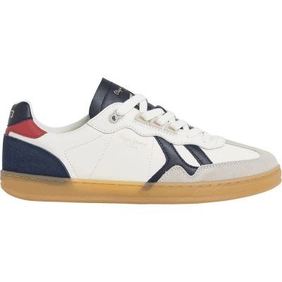 маратонки,мъжки,маратонки,pepe,jeans,ball,origin,trainers,mousse,white,(white)