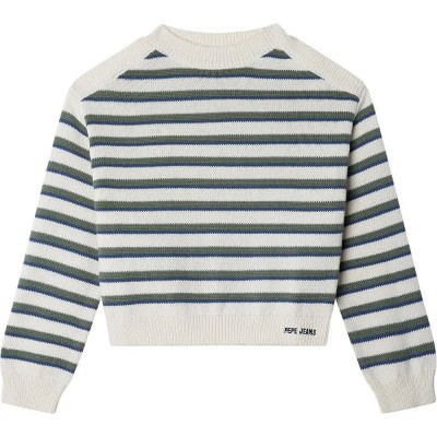 блуза,детски,блузи,pepe,jeans,beck,sweater,antique,white,(white)