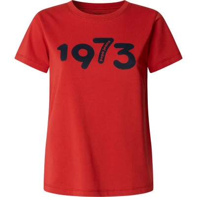 тениска,мъжки,тениски,дамски,тениски,pepe,jeans,baty,short,sleeve,t,shirt,red,(royal,red)