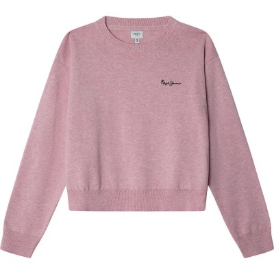 блуза,детски,блузи,pepe,jeans,bayla,sweater,pink,(light,orchid)