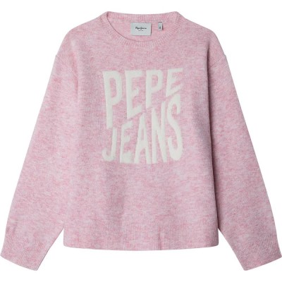 блуза,детски,блузи,pepe,jeans,bekky,sweater,light,orchid