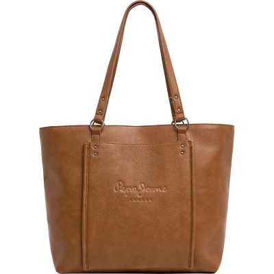 чанта,за,през,рамо,всички,чанти,pepe,jeans,bellamie,code,shoulder,bag,tan,brown,(brown)