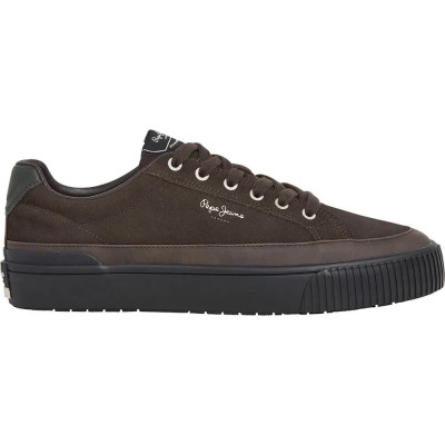 маратонки,мъжки,маратонки,pepe,jeans,ben,evolution,trainers,chocolate,brown,(brown)