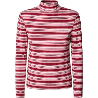 тениска,дамски,тениски,pepe,jeans,berona,long,sleeve,t,shirt,mauveglow,pink