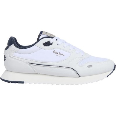 маратонки,мъжки,маратонки,pepe,jeans,bexley,one,trainers,navy,(white)