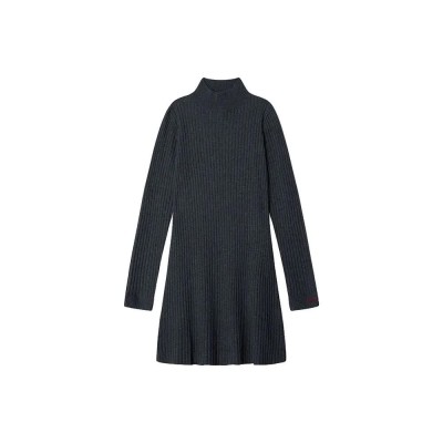 рокля,дамски,поли,и,рокли,pepe,jeans,brielenne,long,sleeve,long,dress,grey,(shaded,grey)