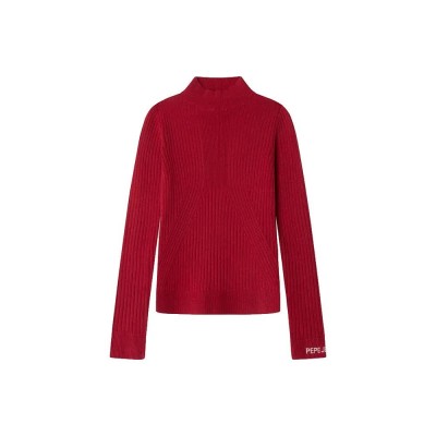 блуза,детски,блузи,pepe,jeans,brielle,sweater,red,(deep,red)