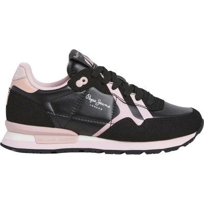 маратонки,детски,маратонки,pepe,jeans,brit,elite,trainers,black