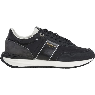 маратонки,мъжки,маратонки,дамски,маратонки,pepe,jeans,buster,serie,trainers,black,(black)