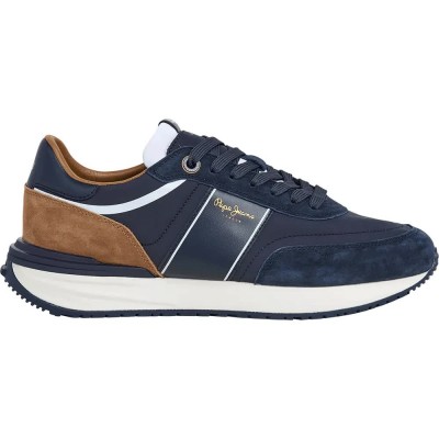 маратонки,мъжки,маратонки,pepe,jeans,buster,serie,trainers,blue,(navy)