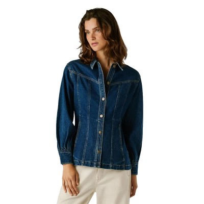 яке,дамски,якета,и,палта,pepe,jeans,cady,denim,jacket,blue,(denim)