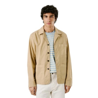 мъжки,якета,дамски,якета,и,палта,pepe,jeans,cameron,overshirt,beige,(khaki,beige)