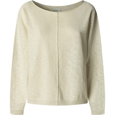 блуза,дамски,пуловери,дамски,плетени,дрехи,pepe,jeans,candela,sweater,off,white,(beige)