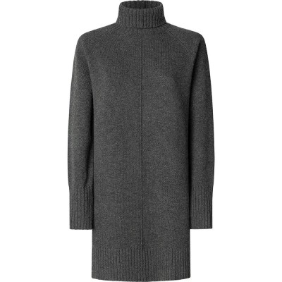 рокля,дамски,поли,и,рокли,pepe,jeans,carola,long,sleeve,dress,grey,(dark,grey,marl)