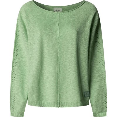 блуза,дамски,пуловери,дамски,плетени,дрехи,pepe,jeans,candela,sweater,green,(fresh,green)