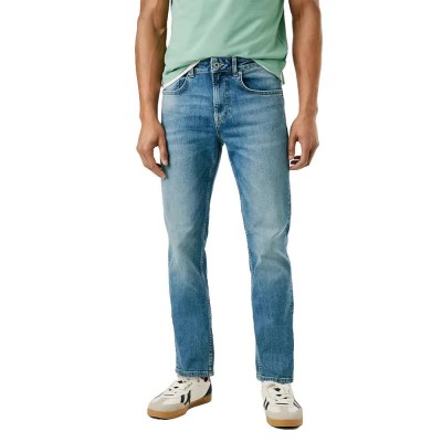 мъжки,панталони,дамски,панталони,pepe,jeans,cash,straight,jeans,blue,(denim,2aa)