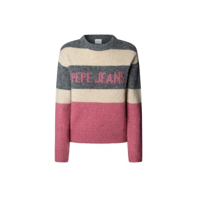 блуза,дамски,пуловери,дамски,плетени,дрехи,pepe,jeans,carlis,sweater,pink,(slate,rose,pink)
