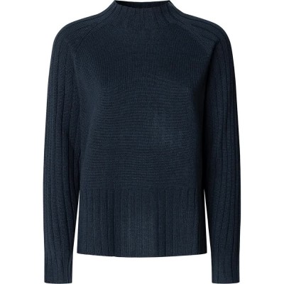 блуза,дамски,пуловери,дамски,плетени,дрехи,pepe,jeans,cherice,perkins,sweater,blue,(dulwich,blue)