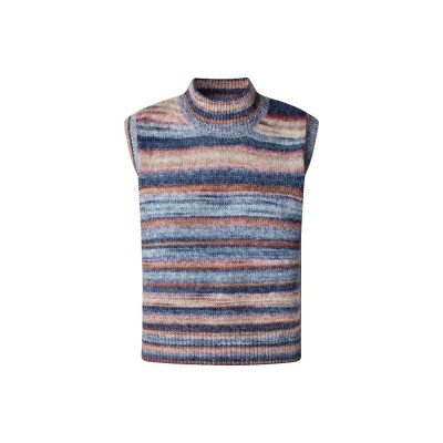потник,дамски,пуловери,дамски,плетени,дрехи,pepe,jeans,celeste,knitted,vest,multicolor,(oyster,white)