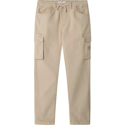панталони,детски,панталони,pepe,jeans,chase,pants,dark,stone,beige,(beige)
