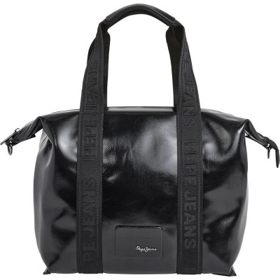чанта,за,през,рамо,всички,чанти,pepe,jeans,chelsea,glossy,shoulder,bag,black