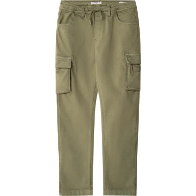 панталони,детски,панталони,pepe,jeans,chase,pants,military,green,(green)