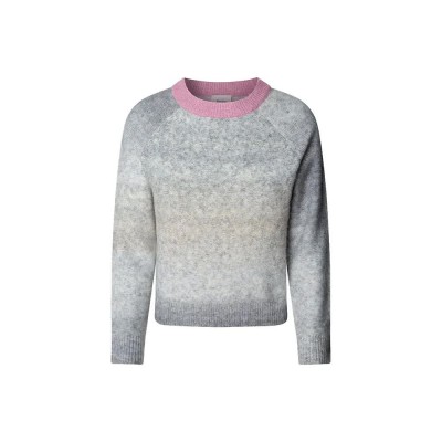 блуза,дамски,пуловери,дамски,плетени,дрехи,pepe,jeans,chantal,sweater,grey,(marl,grey)