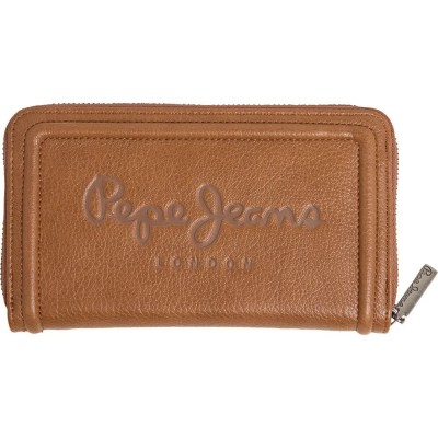 портфейли,и,портмонета,pepe,jeans,code,woman,wallet,brown,(tan,brown)