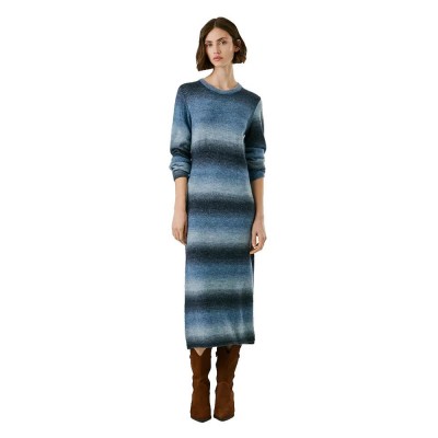 рокля,дамски,поли,и,рокли,pepe,jeans,colombe,long,sleeve,dress,blue,(dulwich,blue)