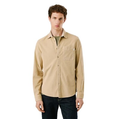 риза,с,дълъг,ръкав,мъжки,ризи,pepe,jeans,clayton,long,sleeve,shirt,stone,beige