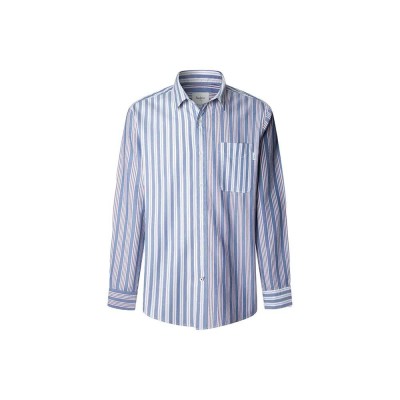 риза,с,дълъг,ръкав,мъжки,ризи,pepe,jeans,cleveland,long,sleeve,shirt,blue,(oxford,blue)