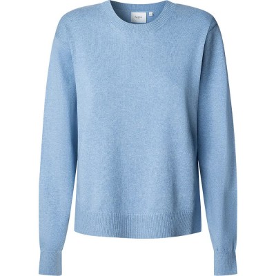 блуза,дамски,пуловери,дамски,плетени,дрехи,pepe,jeans,coraline,sweater,blue,(soho,blue)