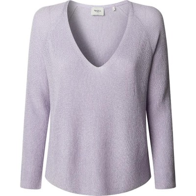 блуза,дамски,пуловери,дамски,плетени,дрехи,pepe,jeans,coco,sweater,purple