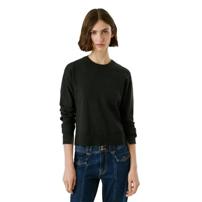 блуза,дамски,пуловери,дамски,плетени,дрехи,pepe,jeans,coraline,sweater,black,(black)