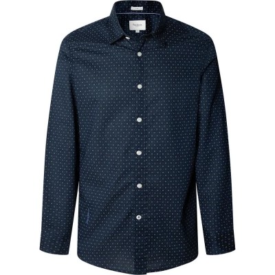 риза,с,дълъг,ръкав,мъжки,ризи,pepe,jeans,craig,long,sleeve,shirt,dulwich,blue,(blue)